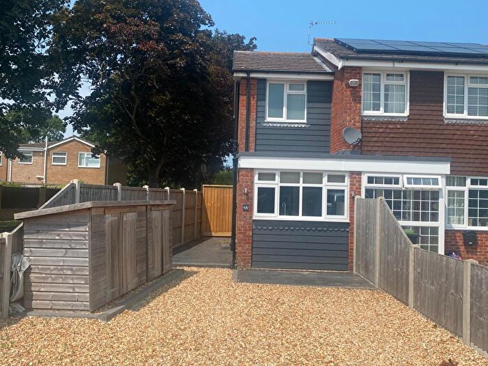 1 Bedroom End Of Terrace House To Rent In Moorcroft Avenue, Burton, Christchurch, Dorset, BH23