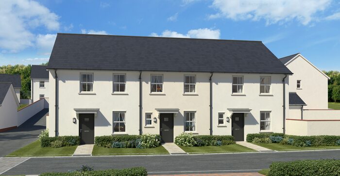 3 Bedroom End Of Terrace House For Sale In Longston Cross, Bovey Tracey, TQ13