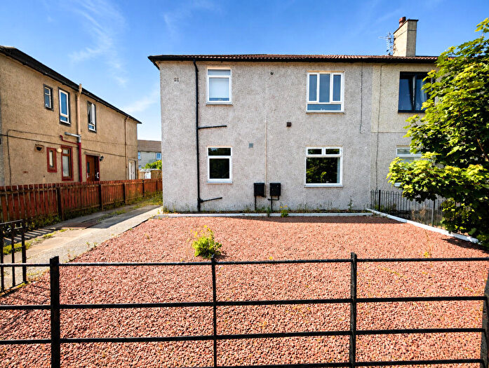 2 Bedroom Flat For Sale In Glencairn Street, Stevenston, KA20