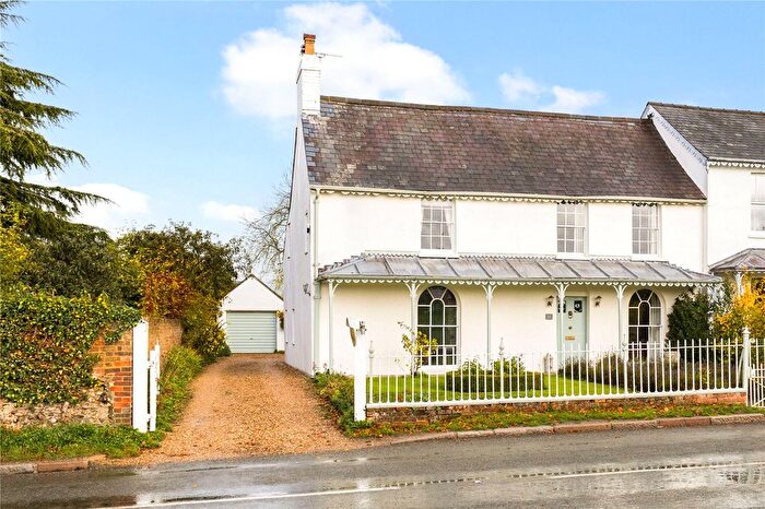 4 Bedroom Semi-Detached House For Sale In The Green, Sarratt, Rickmansworth, Hertfordshire, WD3