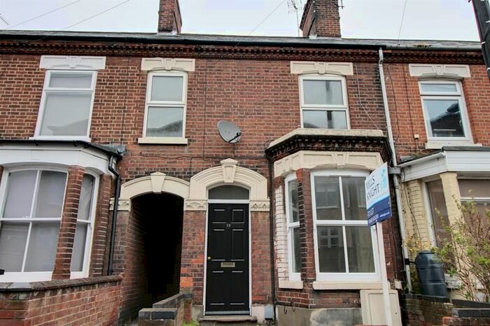 2 Bedroom Terraced House To Rent In Kerrison Road, Norwich, NR1