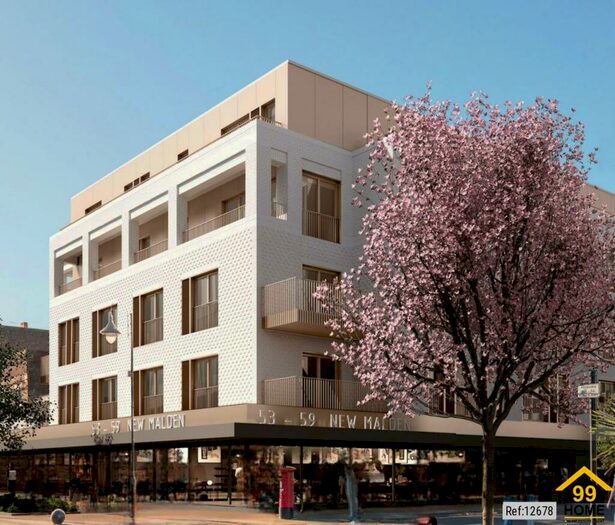 1 Bedroom Flat To Rent In High Street, New Malden, Surrey, KT3