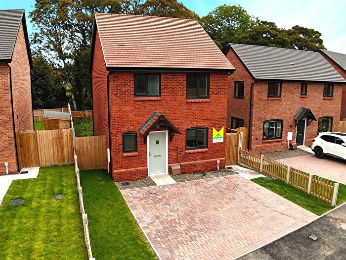 3 Bedroom Detached House For Sale In Stones Wharf, Weston Rhyn, Oswestry, SY10