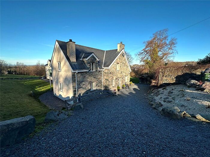 3 Bedroom Semi Detached House For Sale In Braich Talog, Tregarth, Bangor, Gwynedd, LL57