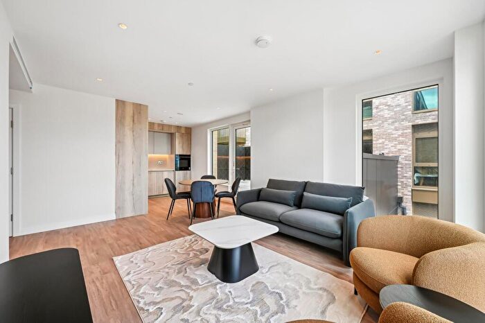 2 Bedroom Apartment To Rent In Oval Village, Woodall Way, London, SE11