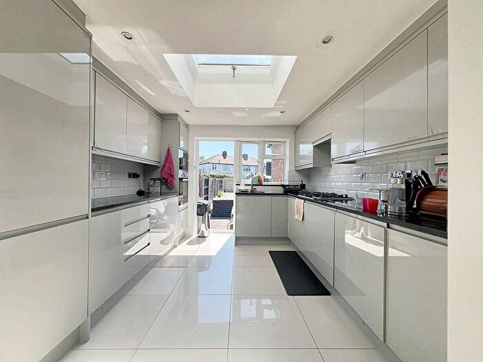 4 Bedroom Semi Detached House For Sale In Mollison Way, Edgware, HA8