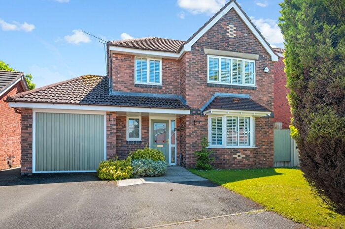 4 Bedroom Detached House For Sale In Orchid Way, St. Helens, WA9