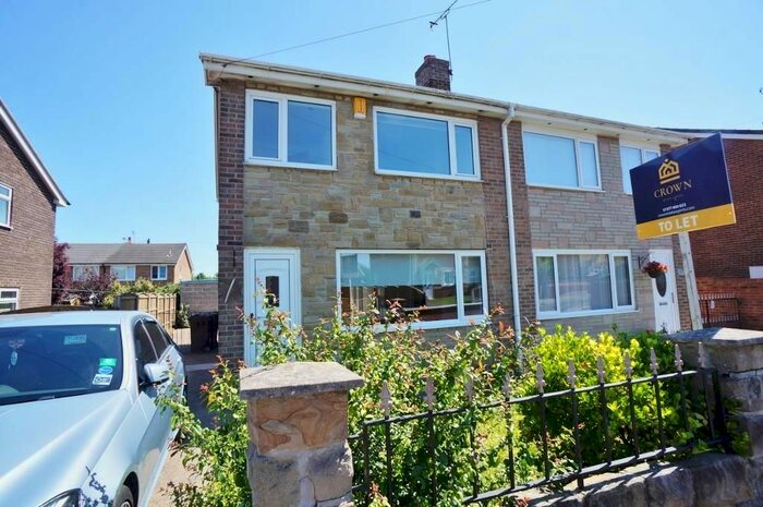 3 Bedroom Semi-Detached House To Rent In Downland Crescent, Knottingley, WF11