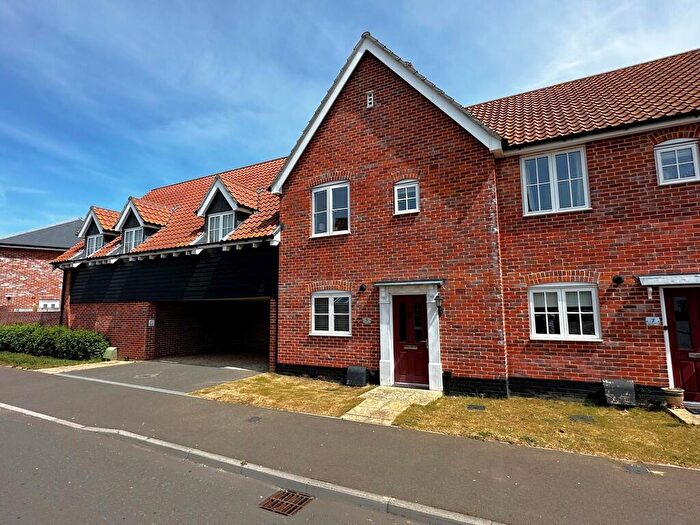 3 Bedroom Terraced House For Sale In Perrett Way, Leiston, IP16
