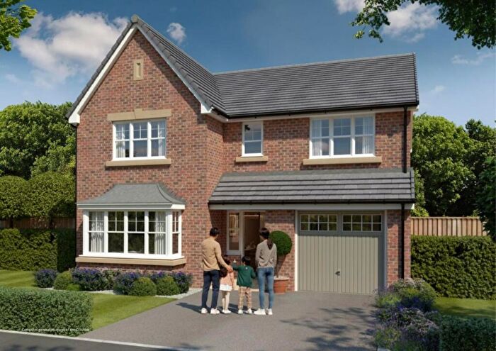 4 Bedroom Detached House For Sale In Plot, Royal Gardens, Bispham (Colshaw B), FY2