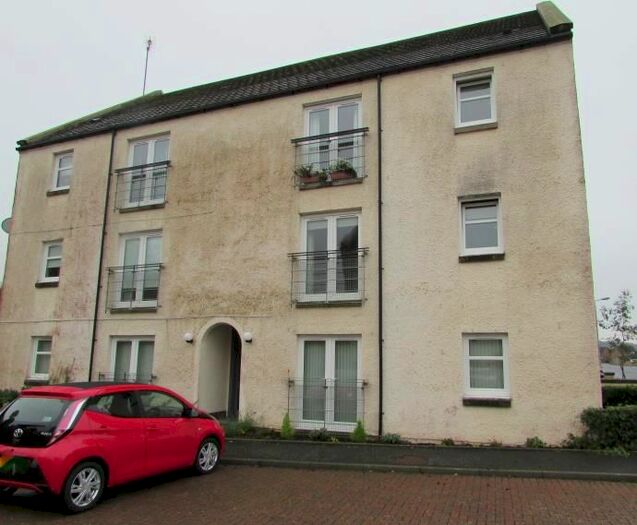 2 Bedroom Flat To Rent In Bridgend, Stewarton, Kilmarnock, KA3