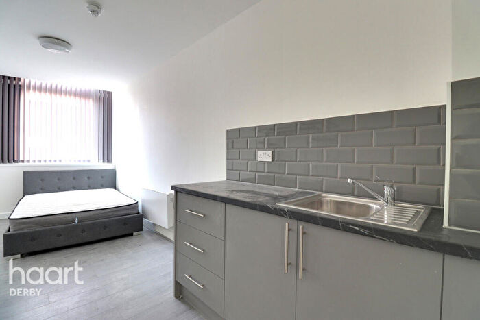 Studio To Rent In St Peters Street, Derby, DE1