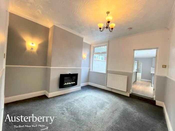 2 Bedroom Town House To Rent In Goddard Street, Longton, Stoke-On-Trent, Staffordshire, ST3