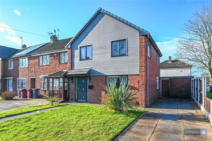3 Bedroom End Of Terrace House For Sale In Frederick Lunt Avenue, Knowsley, Prescot, Merseyside, L34