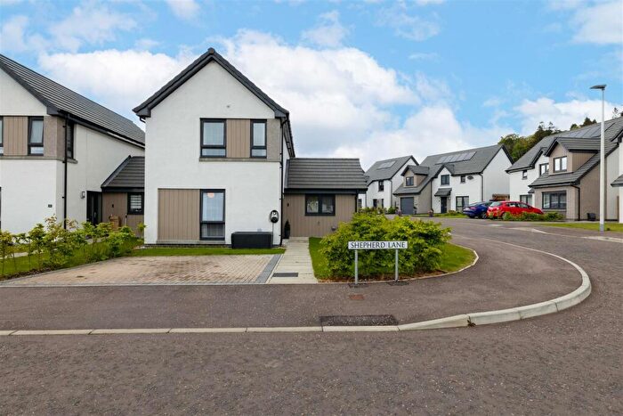 3 Bedroom Link Detached House For Sale In Shepherd Lane, Rattray, Blairgowrie, PH10