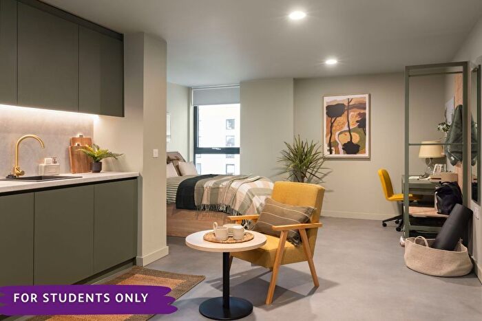 Studio To Rent In Central Road, Leeds, LS1