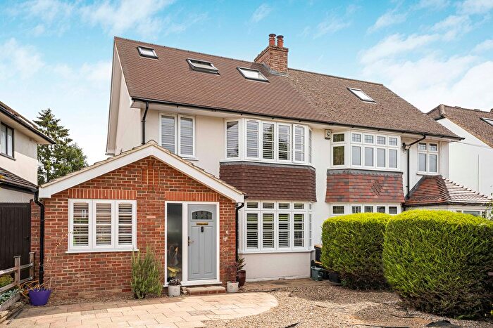 4 Bedroom Semi-Detached House For Sale In Bettespol Meadows, Redbourn, St. Albans, AL3