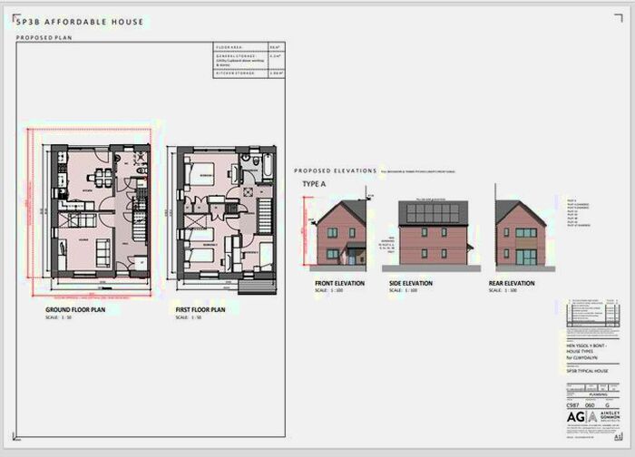 3 Bedroom Semi-Detached House To Rent In Llangefni, Ynys Mon, LL77