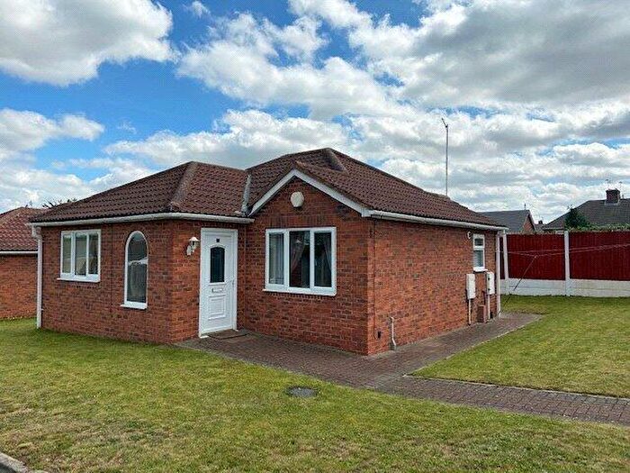 2 Bedroom Bungalow To Rent In James Close, New Ollerton, Newark, Nottinghamshire, NG22