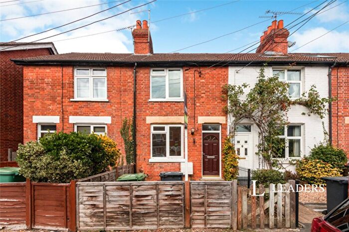 2 Bedroom Terraced House To Rent In Buckhurst Road, Frimley Green, Camberley, GU16