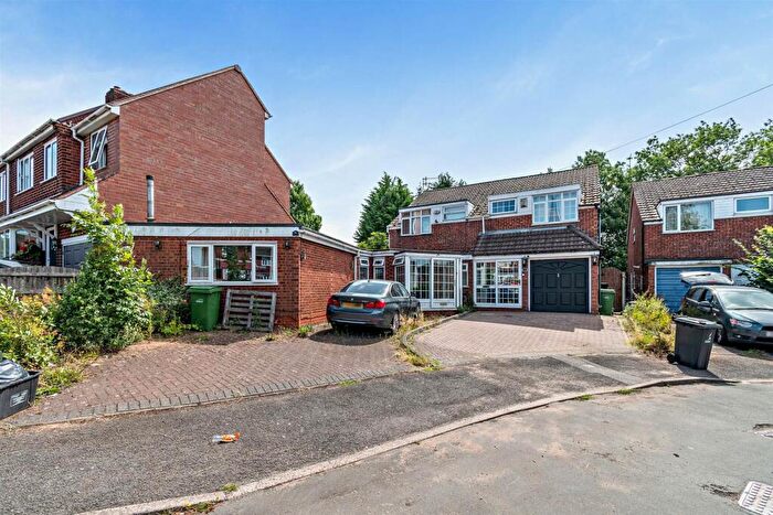3 Bedroom Semi-Detached House For Sale In Heale Close, Halesowen, B63