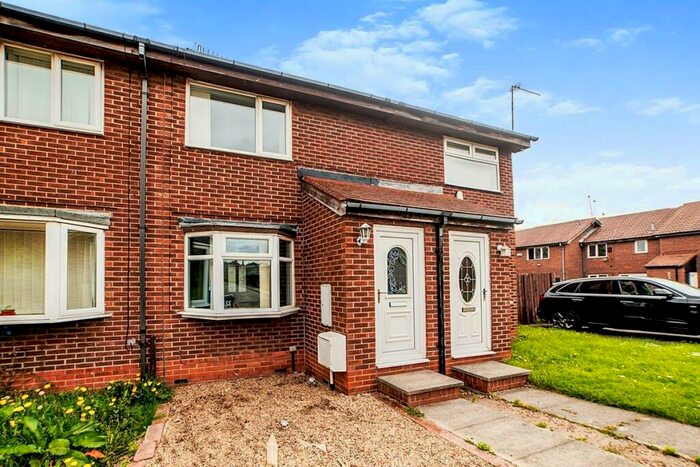 2 Bedroom Terraced House To Rent In Clementina Close, Sunderland, SR2