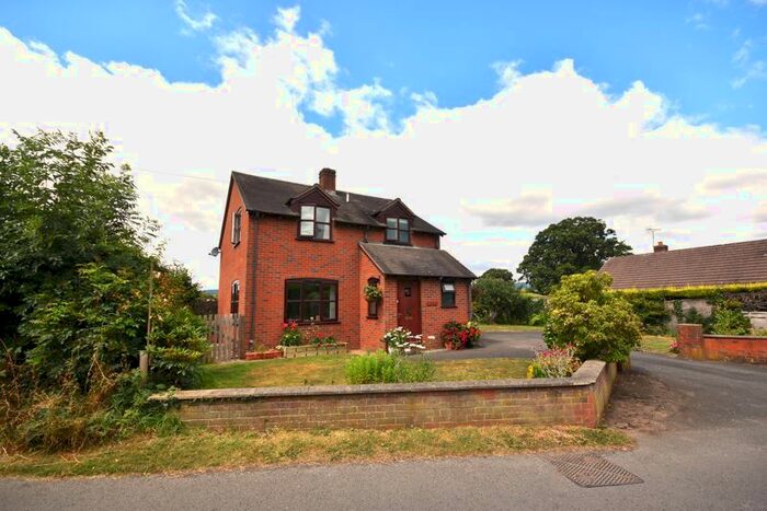 3 Bedroom Detached House For Sale In Wyson, Brimfield, Ludlow, SY8
