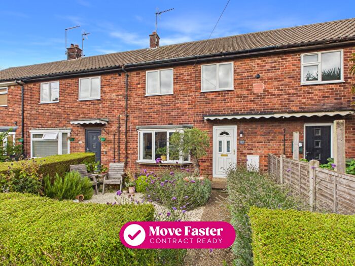 2 Bedroom Terraced House For Sale In Burden Road, Beverley, East Riding Of Yorkshire, HU17