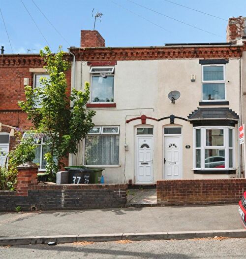 2 Bedroom Terraced House For Sale In Florence Road, West Bromwich, B70