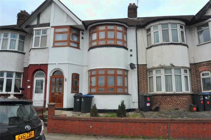 3 Bedroom Terraced House To Rent In North Circular Road, London, N13