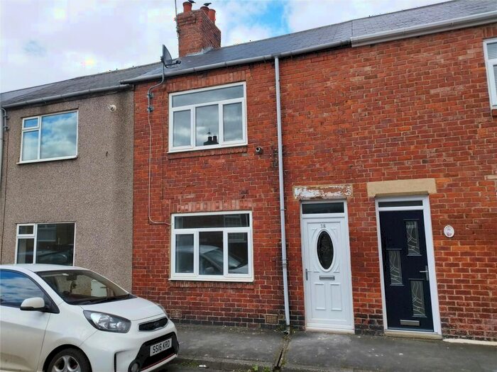 2 Bedroom Terraced House To Rent In Queen Street, Chester-Le-Street, Durham, DH2