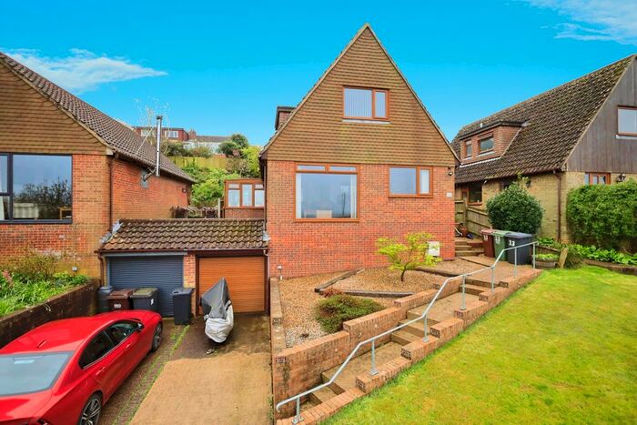3 Bedroom Link Detached House For Sale In Broad View, Broad Oak, Heathfield, East Sussex, TN21