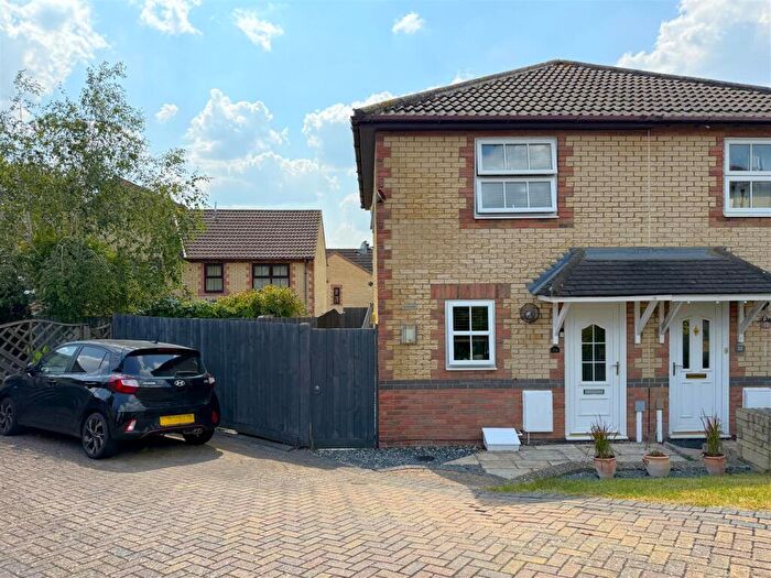 2 Bedroom Semi-Detached House For Sale In Rowe Mead, Pewsham, Chippenham, SN15