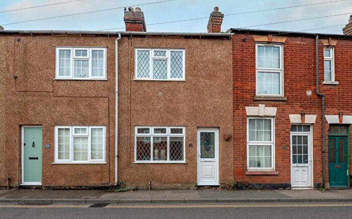 2 Bedroom Terraced House For Sale In King Street, Potton, Sandy, Bedfordshire, SG19