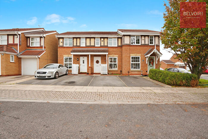 2 Bedroom Terraced House For Sale In Buckingham Grove, Scartho Top, DN33