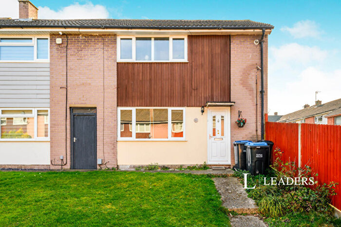 3 Bedroom Terraced House To Rent In Rectory Wood, CM20