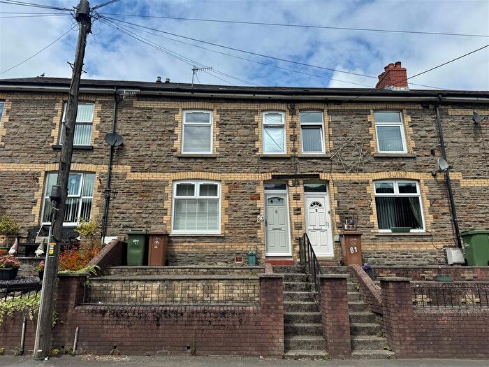3 Bedroom Terraced House For Sale In Islwyn Road, Cross Keys, Newport, NP11