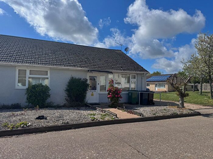 2 Bedroom Semi Detached Bungalow For Sale In Rose Walk, Wicken Green Village, NR21