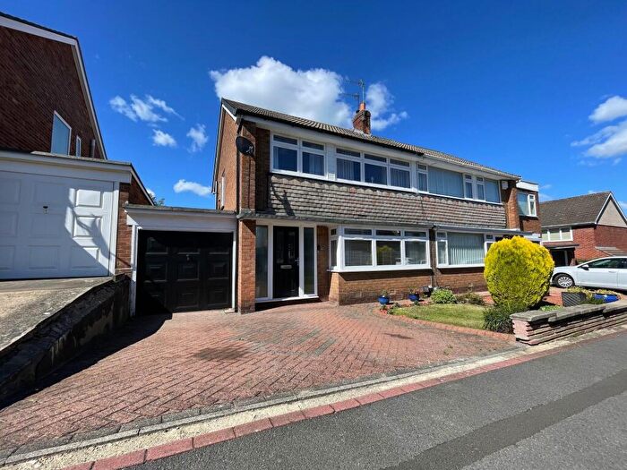 3 Bedroom Semi Detached House For Sale In Rydal Road, Chester Le Street, DH2