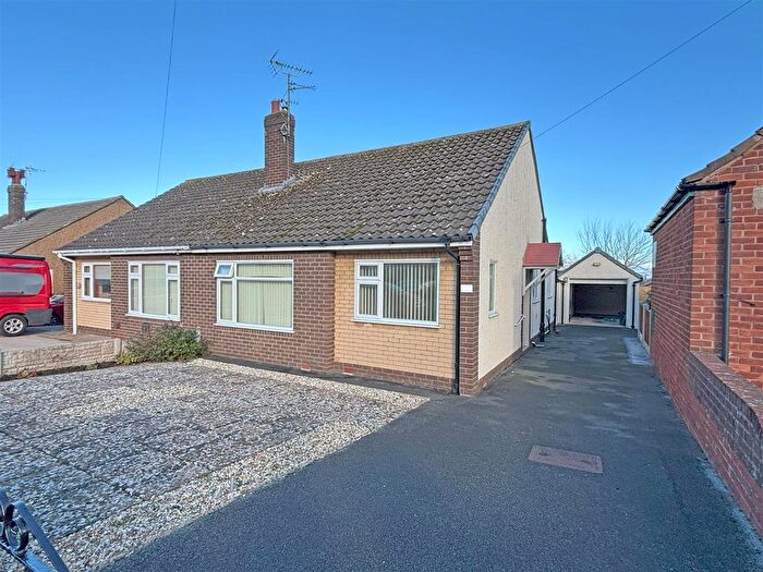 2 Bedroom Semi-Detached Bungalow For Sale In The Dale, Abergele, Conwy, LL22