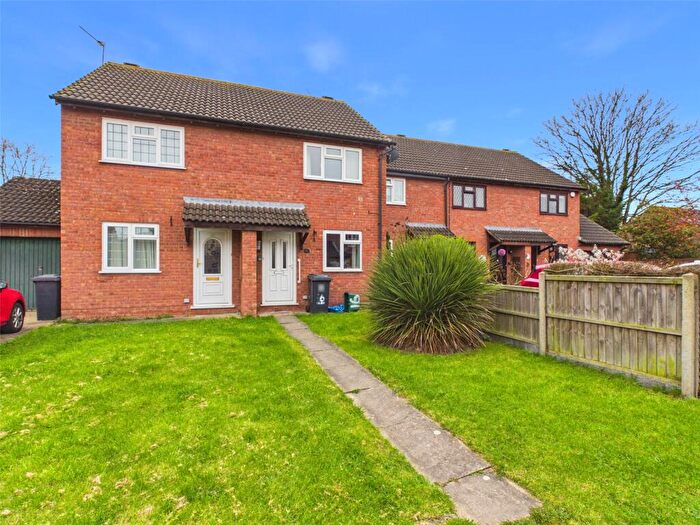 2 Bedroom Terraced House To Rent In Calspick Way, Longlevens, Gloucester, GL2