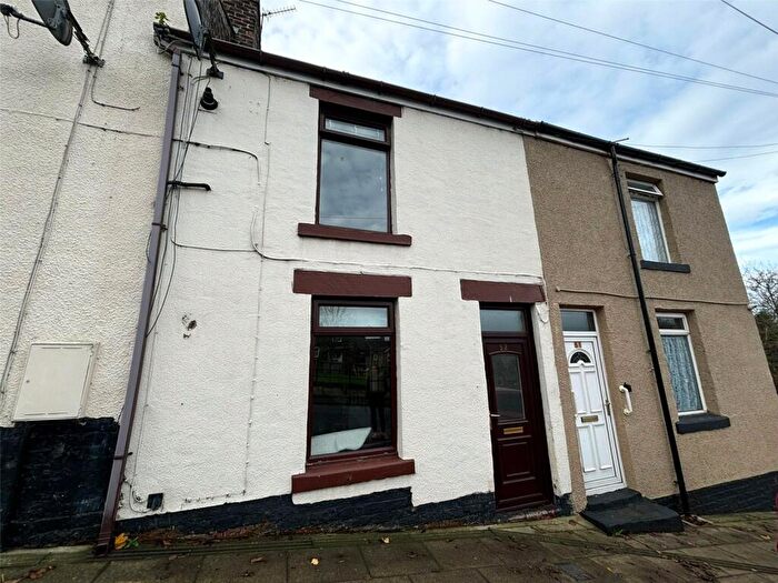 2 Bedroom Terraced House For Sale In Newton Cap Bank, Bishop Auckland, DL14
