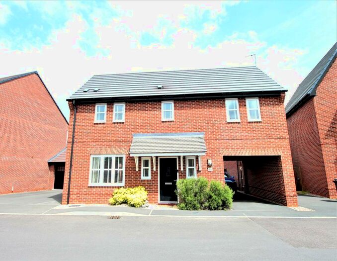 2 Bedroom Bungalow For Sale In The Spinney, Long Lawford, Rugby, CV23