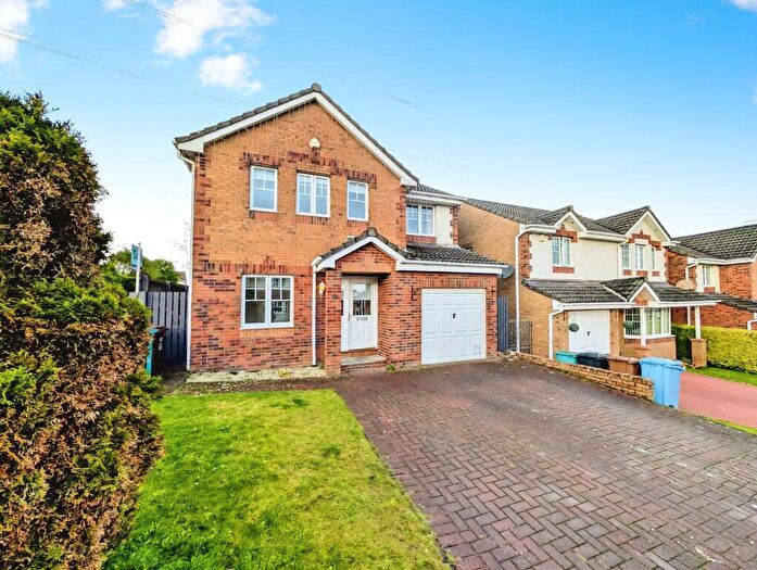 4 Bedroom Detached House For Sale In Dalbeattie Braes, Airdrie, ML6