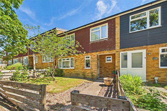 3 Bedroom Terraced House For Sale In Hereford Road, Basingstoke, Hampshire, RG23