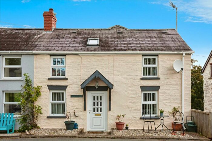 2 Bedroom Semi-Detached House For Sale In Cnwce, Cilgerran, Cardigan, Pembrokeshire, SA43