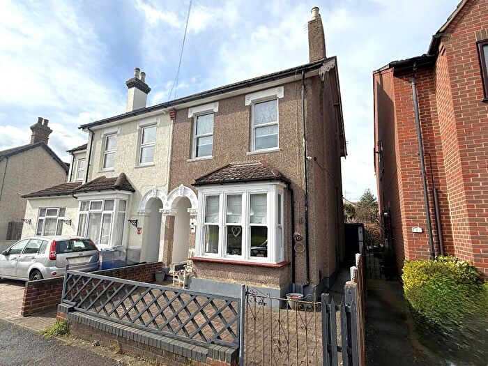 2 Bedroom Semi-Detached House For Sale In Runnymede Road, Stanford-Le-Hope, Essex, SS17
