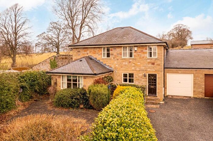 3 Bedroom Link Detached House For Sale In The Old Walled Garden, Otterburn, NE19