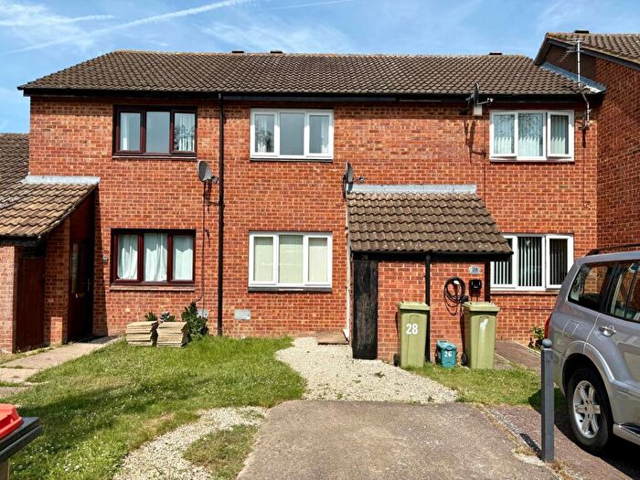 2 Bedroom Terraced House To Rent In Medhurst, Two Mile Ash, Milton Keynes, MK8