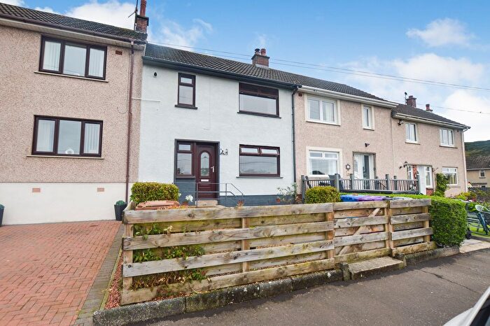 2 Bedroom Terraced House For Sale In Nethermiln Road, West Kilbride, KA23